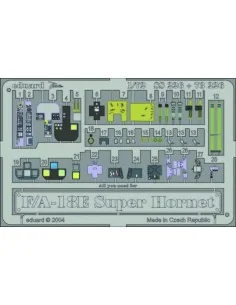F-18E Super Hornet, 1/72 - Eduard Accessories SS226