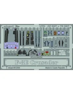 F-8E Crusader, 1/72 - Eduard Accessories SS227