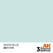 Snow Blue 17ml - AK Interactive AK11174