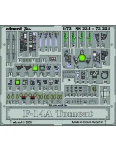F-14A Tomcat, 1/72 - Eduard Accessories SS234