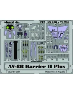 AV-8B Harrier II Plus, 1/72 - Eduard Accessories SS236