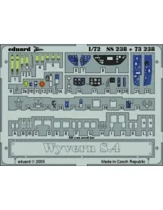 [NO_DESC] Wyvern S.4 SS238, 1/72 - Eduard Accessories SS238