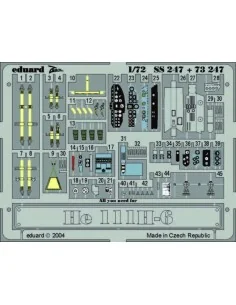 [NO_DESC] Heinkel He 111 H-6, 1/72 - Eduard Accessories SS247