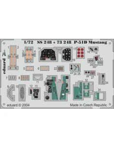 [NO_DESC] P-51D Mustang, 1/72 - Eduard Accessories SS248