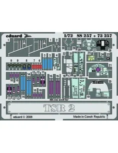 TSR 2 Für Airfix Bausatz, 1/72 - Eduard Accessories SS257