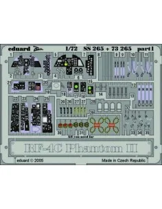 RF-4C Phantom II SS265, 1/72 - Eduard Accessories SS265