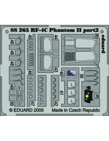RF-4C Phantom II SS265, 1/72 - Eduard Accessories SS265