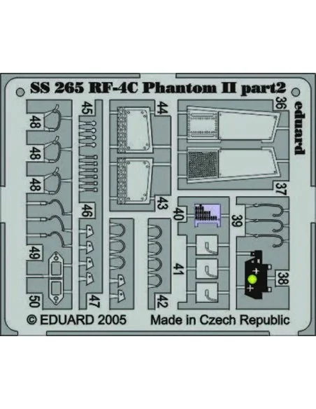 [NO_DESC] RF-4C Phantom II SS265, 1/72 - Eduard Accessories SS265