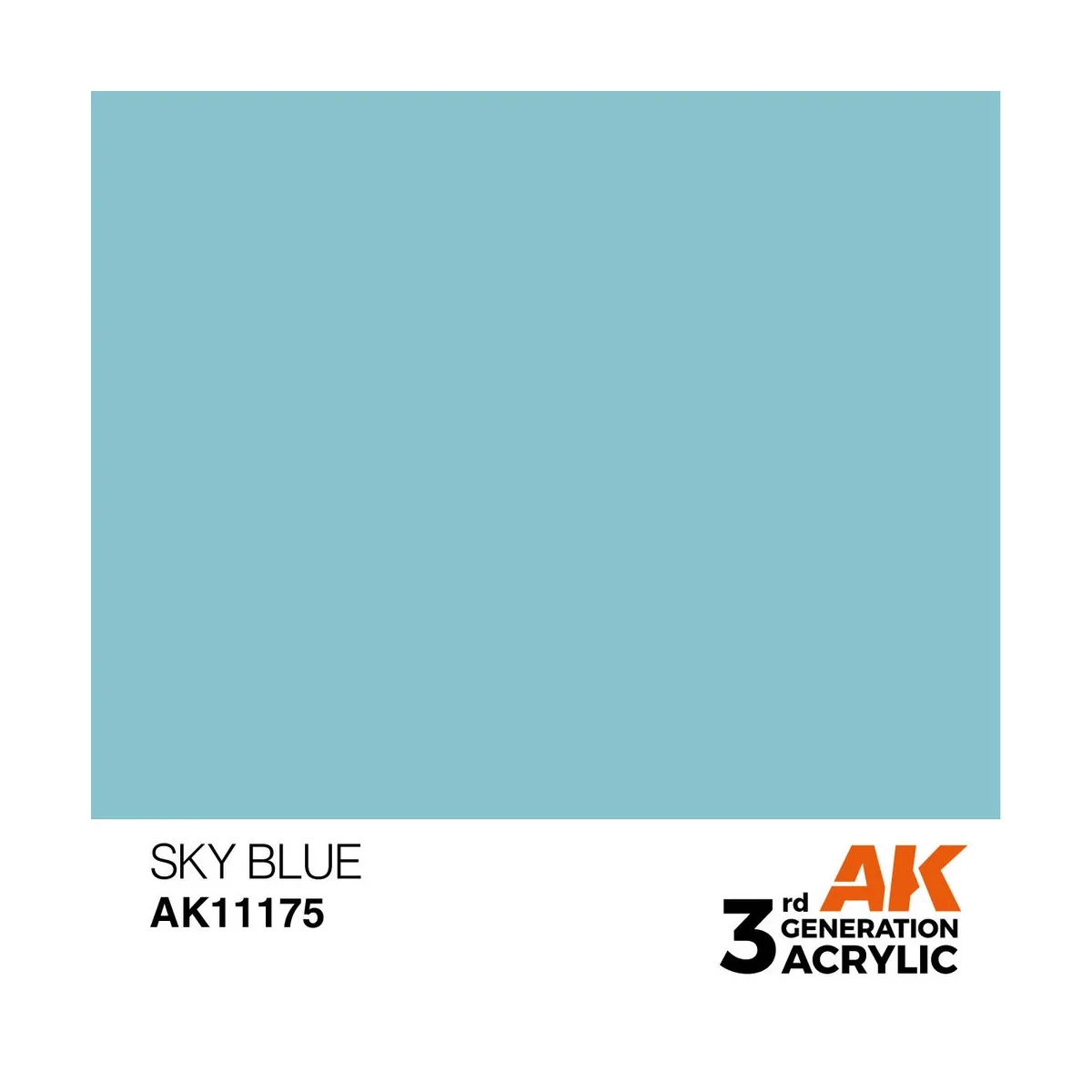 Sky Blue 17ml - AK Interactive AK11175 Sky Blue 17ml - AK Interactive AK11175
