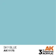Sky Blue 17ml - AK Interactive AK11175