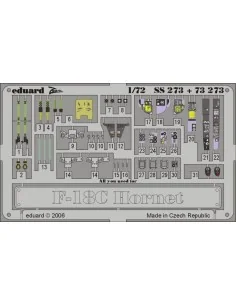 F-18C Hornet für Hasegawa Bausatz, 1/72 - Eduard Accessories SS273