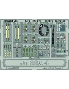 Ju 88A-4 interior für Hasegawa-Bausatz, 1/72 - Eduard Accessories S...