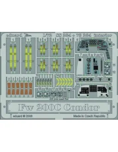 Fw 200C Condor interior für Revell-Bausatz, 1/72 - Eduard Accessori...