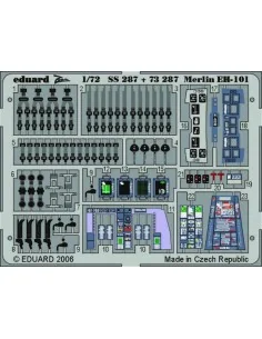 Merlin EH-101 für Italeri-Bausatz, 1/72 - Eduard Accessories SS287