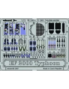 EF 2000 Typhoon Double seater für Revell-Bausatz, 1/72 - Eduard Acc...