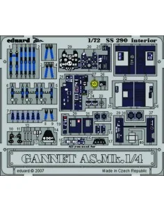 [NO_DESC] Gannet AS.Mk.1/4 interior Für Trumpeter Bausatz, 1/72 - E...