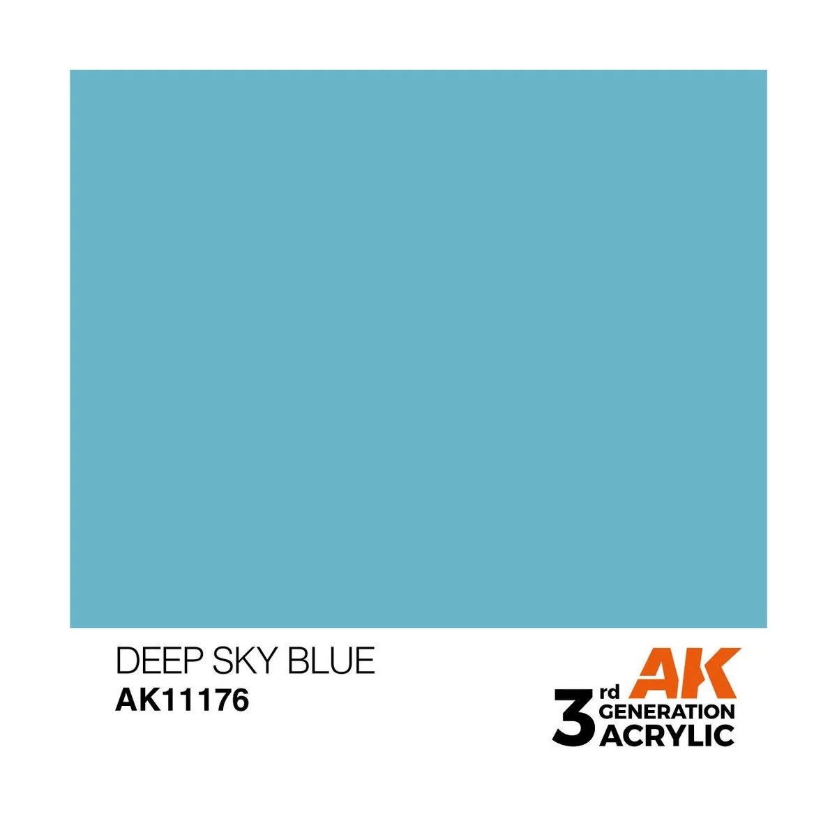 Deep Sky Blue 17ml - AK Interactive AK11176