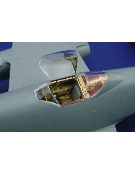 Me 262A Schwalbe für Academy Bausatz, 1/72 - Eduard Accessories SS302