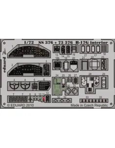 B-17G interior S.A. for Revell, 1/72 - Eduard Accessories SS376