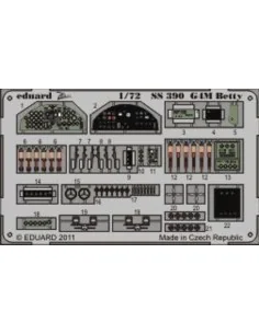 G4M Betty for Hasegawa, 1/72 - Eduard Accessories SS390
