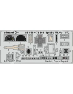 [NO_DESC] Spitfire Mk.Vb for IBG Models, 1/72 - Eduard Accessories ...