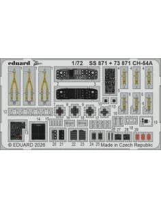 [NO_DESC] CH-54A for ICM, 1/72 - Eduard Accessories SS871
