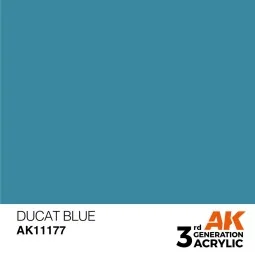 Ducat Blue 17ml - AK Interactive AK11177