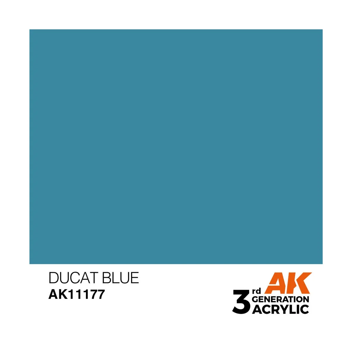 Ducat Blue 17ml - AK Interactive AK11177 Ducat Blue 17ml - AK Interactive AK11177