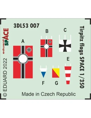Tirpitz, 1/350 - Eduard Accessories BIG5365