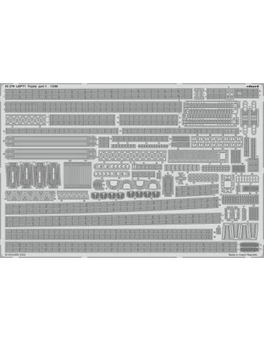Tirpitz, 1/350 - Eduard Accessories BIG5365