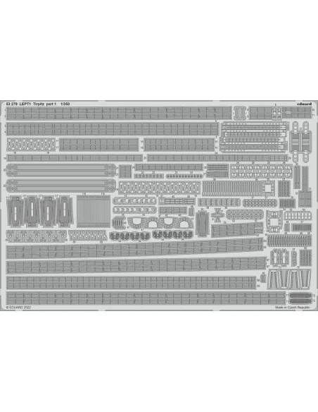 Tirpitz, 1/350 - Eduard Accessories BIG5365
