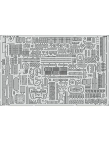 [NO_DESC] Tirpitz, 1/350 - Eduard Accessories BIG5365