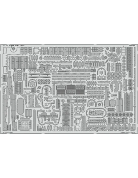 [NO_DESC] Tirpitz, 1/350 - Eduard Accessories BIG5365