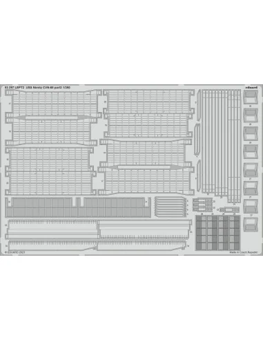 USS Nimitz CVN-68 PART I, 1/350 - Eduard Accessories BIG5369