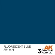 Fluorescent Blue 17ml - AK Interactive AK11178 Fluorescent Blue 17ml - AK Interactive AK11178