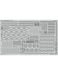 USS Iowa BB-61 HBB, 1/350 - Eduard Accessories BIG5371 2