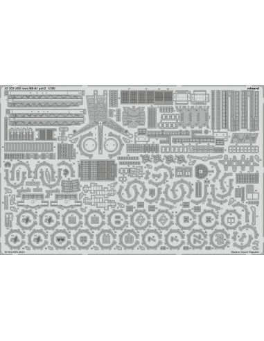 USS Iowa BB-61 HBB, 1/350 - Eduard Accessories BIG5371