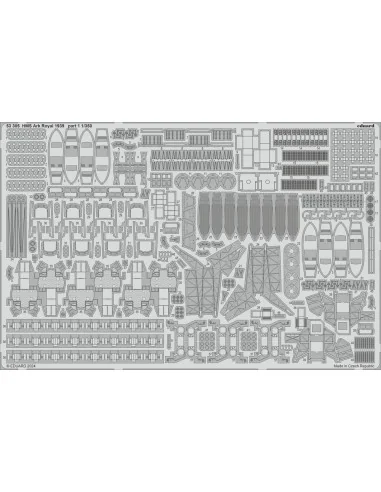 HMS Ark Royal 1939, 1/350 - Eduard Accessories BIG5372