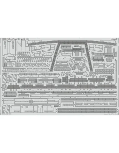 HMS Ark Royal 1939, 1/350 - Eduard Accessories BIG5372