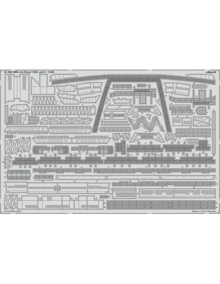HMS Ark Royal 1939, 1/350 - Eduard Accessories BIG5372