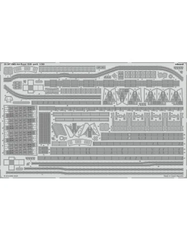 HMS Ark Royal 1939, 1/350 - Eduard Accessories BIG5372