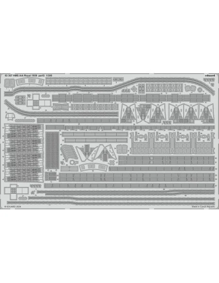 HMS Ark Royal 1939, 1/350 - Eduard Accessories BIG5372