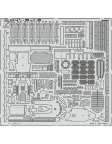 HMS Ark Royal 1939, 1/350 - Eduard Accessories BIG5372