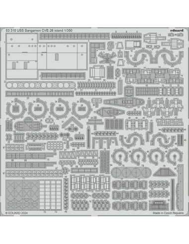 USS Sangamon CVE-26, 1/350 - Eduard Accessories BIG5373