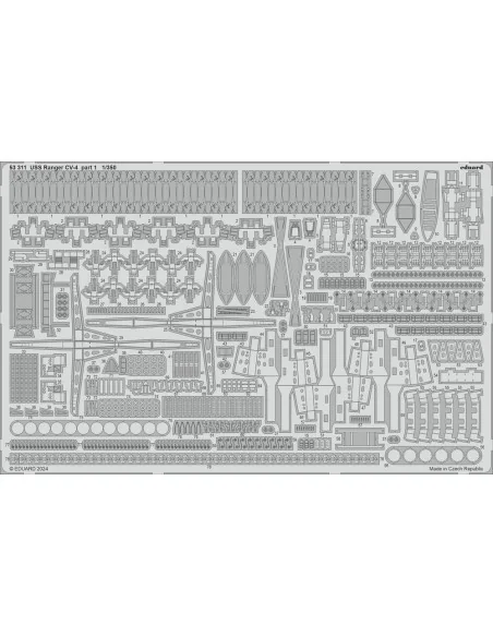 USS Ranger CV-4 0, 1/350 - Eduard Accessories BIG5374