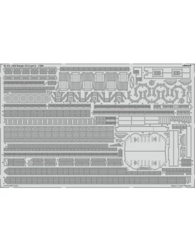 USS Ranger CV-4 0, 1/350 - Eduard Accessories BIG5374