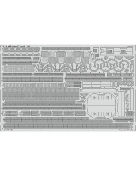 USS Ranger CV-4 0, 1/350 - Eduard Accessories BIG5374