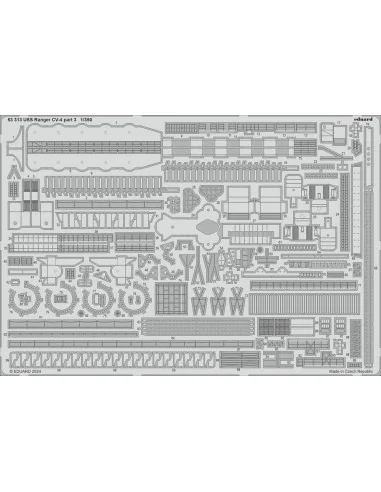 USS Ranger CV-4 0, 1/350 - Eduard Accessories BIG5374