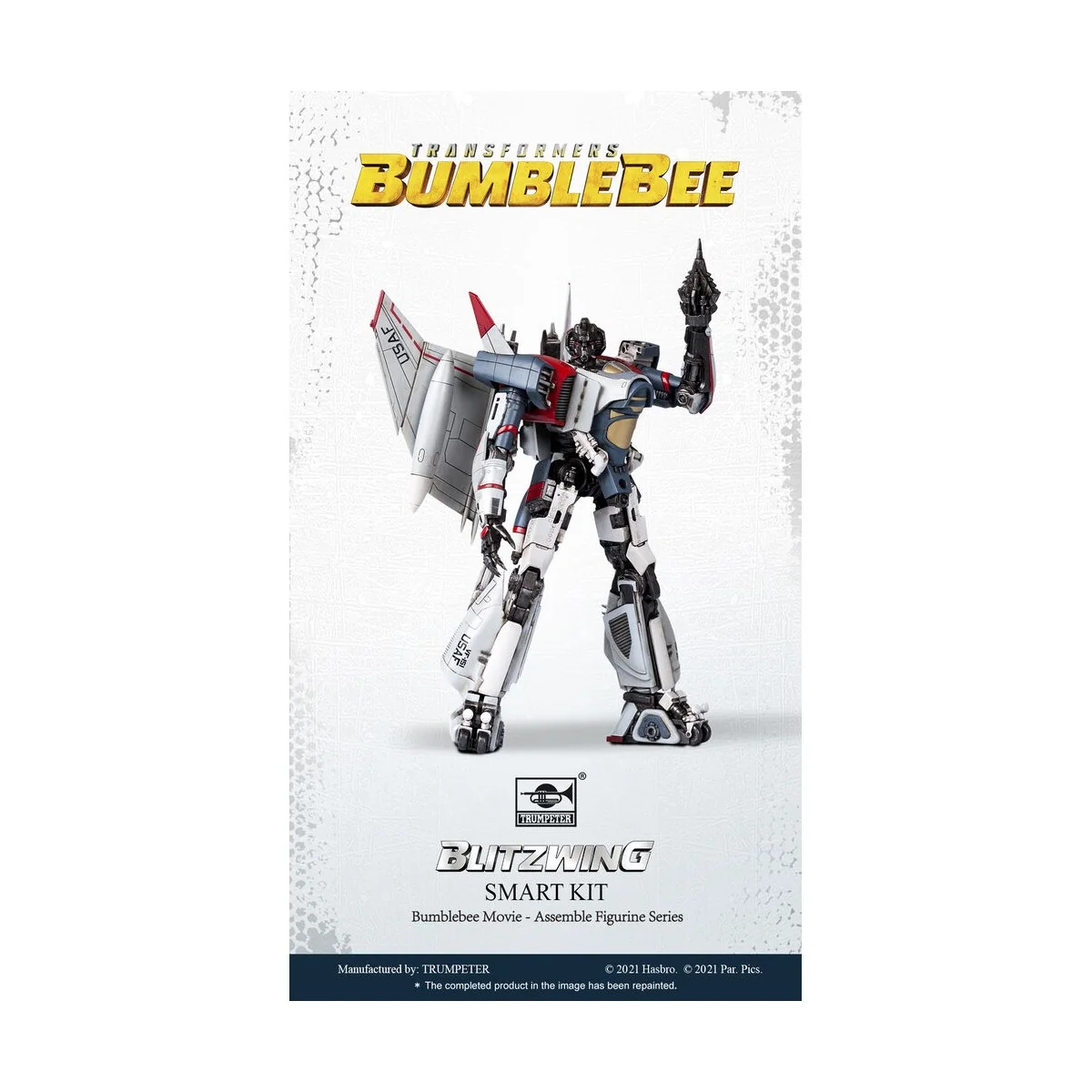 TF-6 Blitzwing - Trumpeter Transformers Series 03101