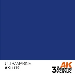Ultramarine 17ml - AK Interactive AK11179